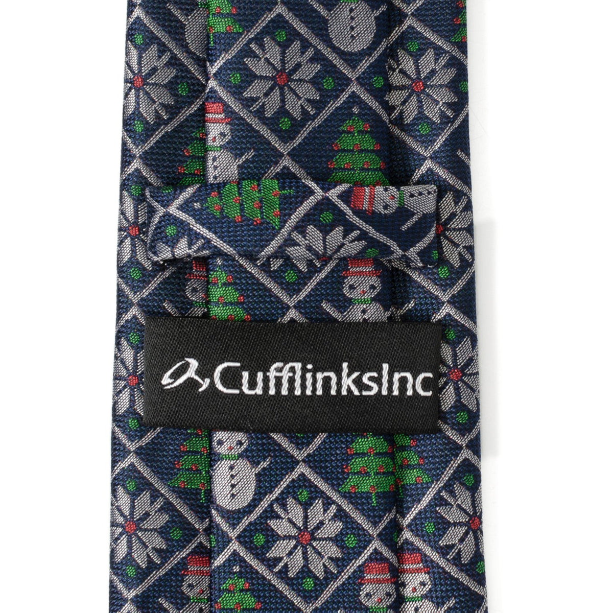 Sweater Weather Blue Men's Tie467