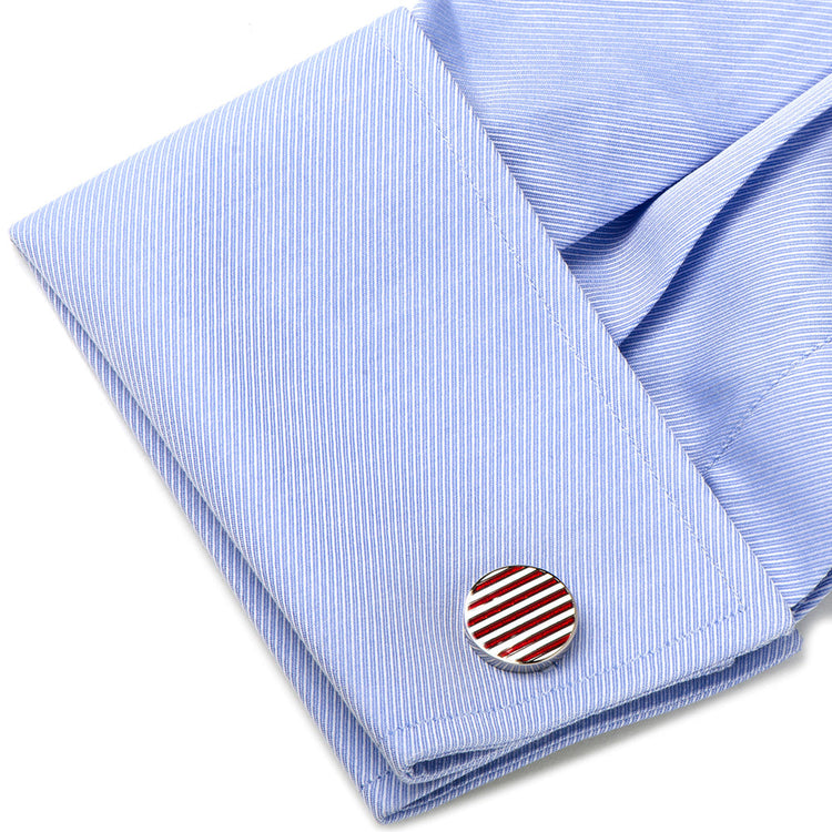 Stars and Stripes American Flag Cufflinks696