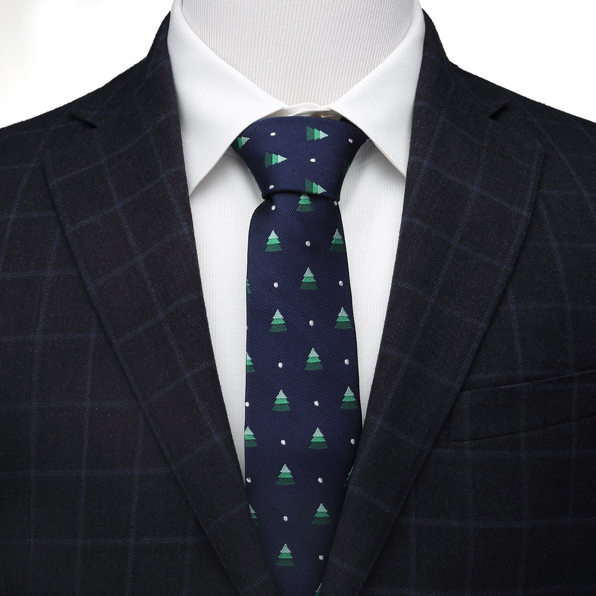 Holiday Tree Men's Tie212