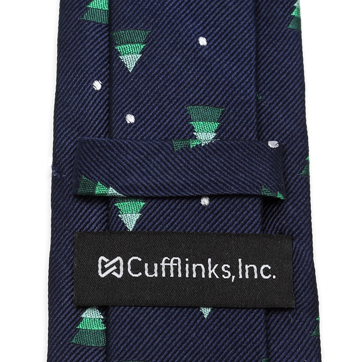 Holiday Tree Men's Tie203