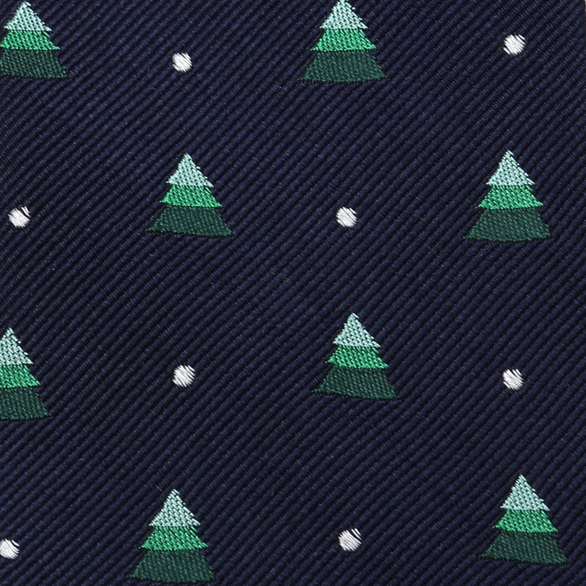 Holiday Tree Men's Tie695