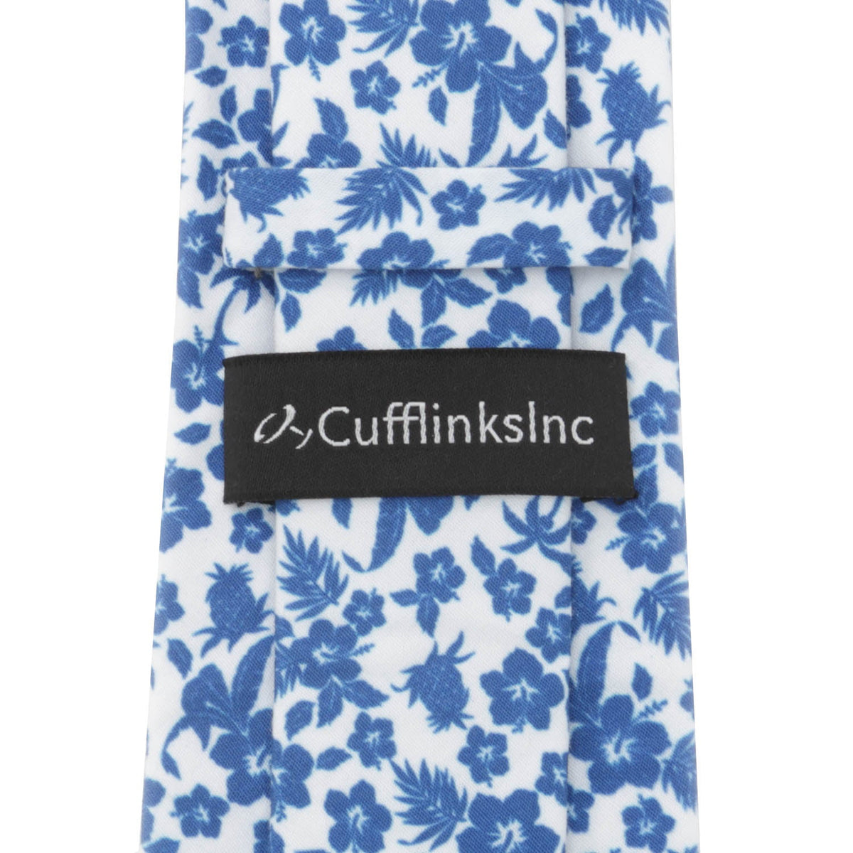 Tropical Blue Men's Tie353