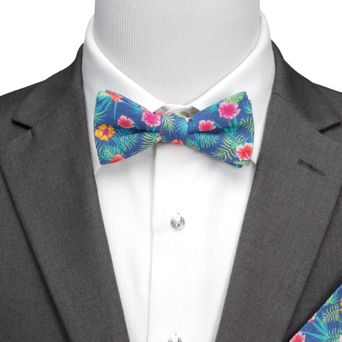 Tropical Multi Men's Bow Tie133