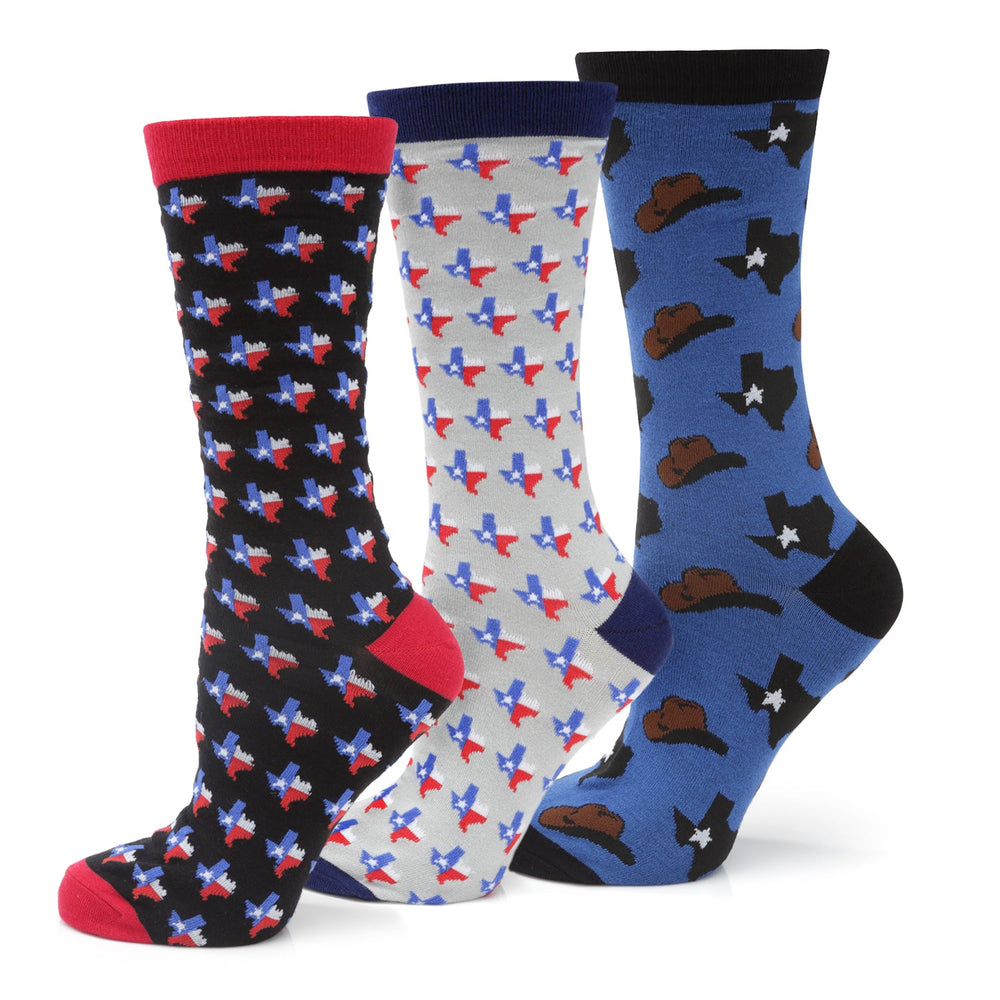 Texas Strong 3 Pack Socks Gift Set322