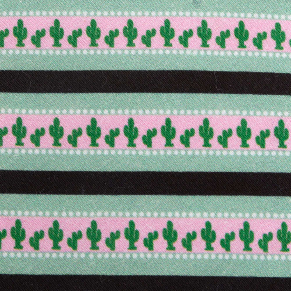 Texas Cactus Stripe Sage Men's Tie393