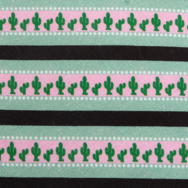 Texas Cactus Stripe Sage Men's Tie185