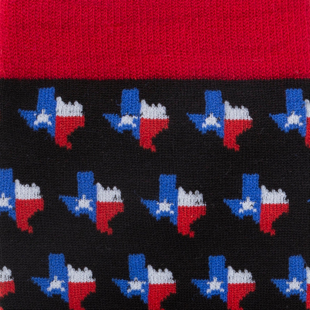 Texas State Black Sock553