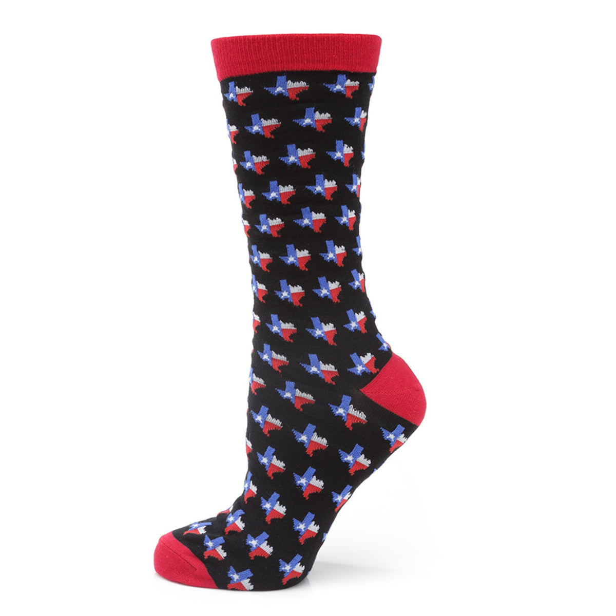 Texas State Black Sock930