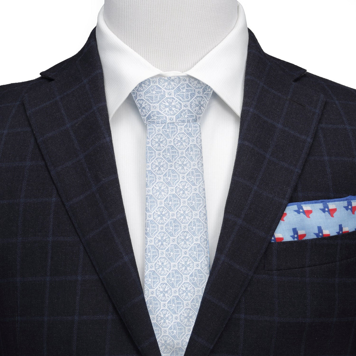 Texas State Denim Men's Tie253
