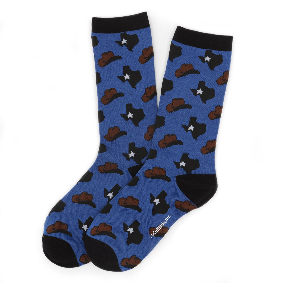 Texas State Cowboy Hat Sock351