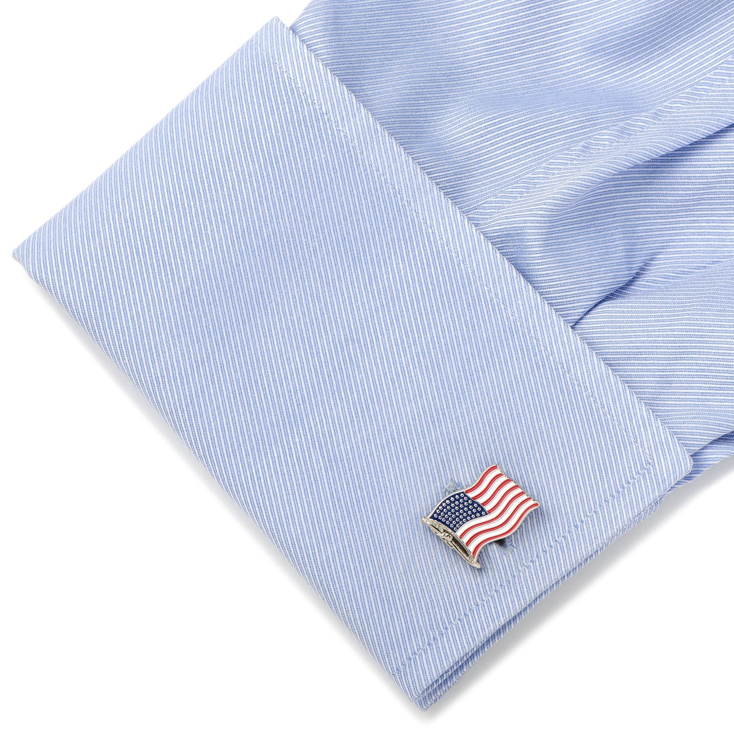 Waving American Flag Cufflinks839