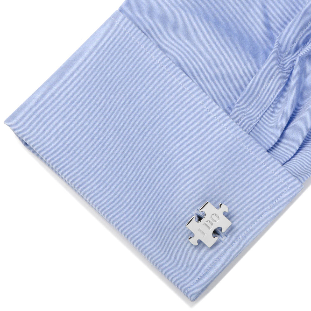 Wedding Puzzle Pieces Cufflinks Pair271