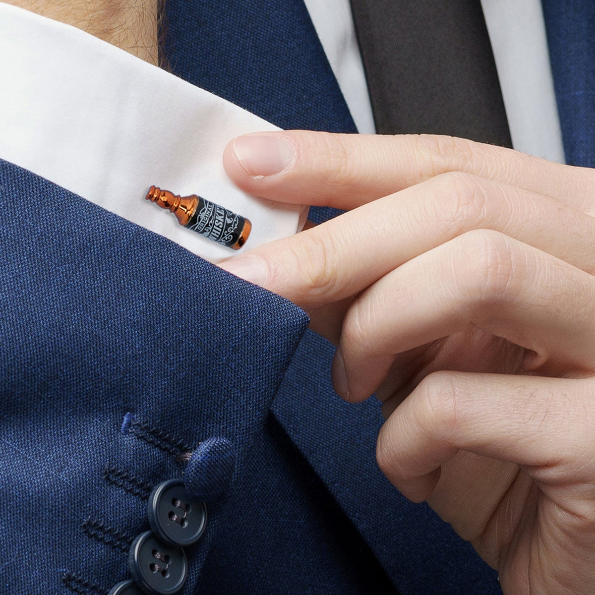 Whiskey Cufflinks234