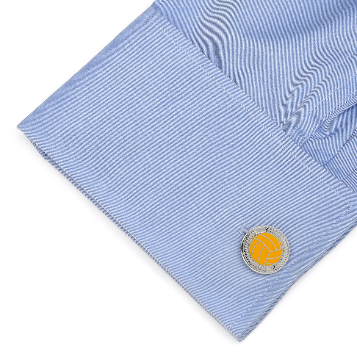 Water Polo Embossed Cufflinks634