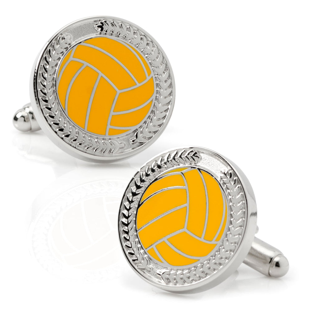 Water Polo Embossed Cufflinks309