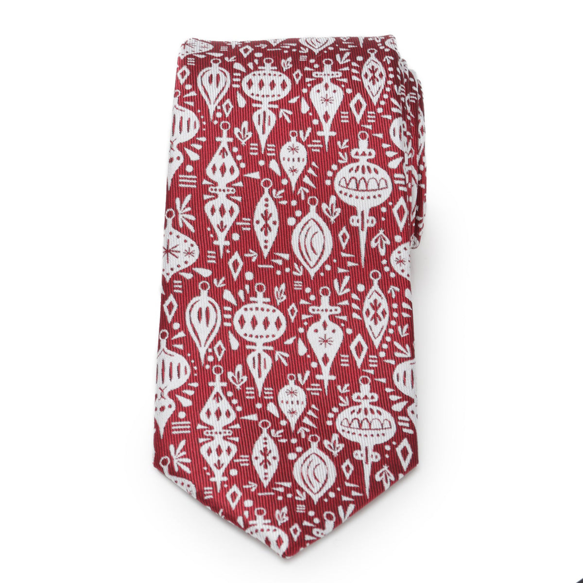 Christmas Wrap Red Men's Tie292