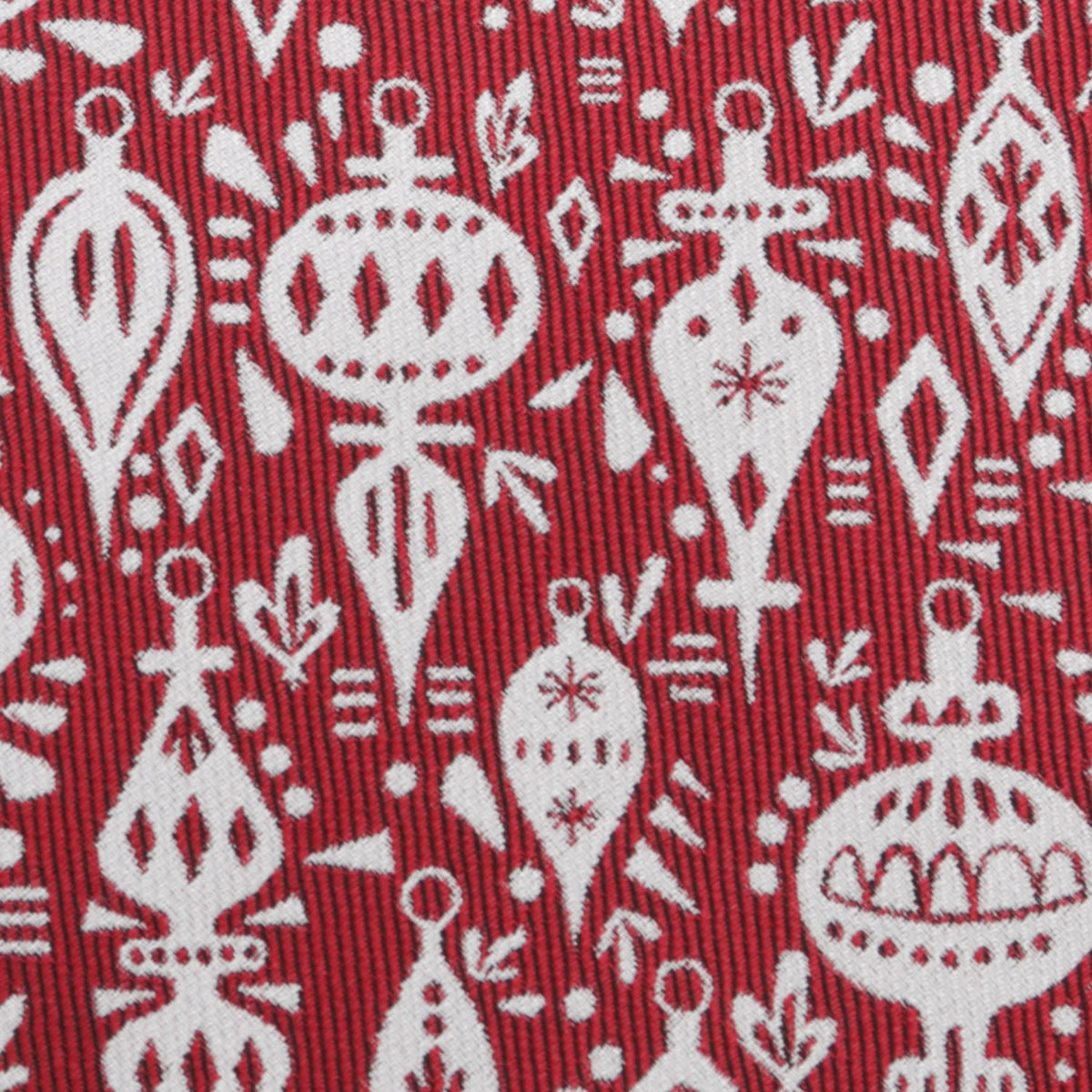 Christmas Wrap Red Men's Tie607
