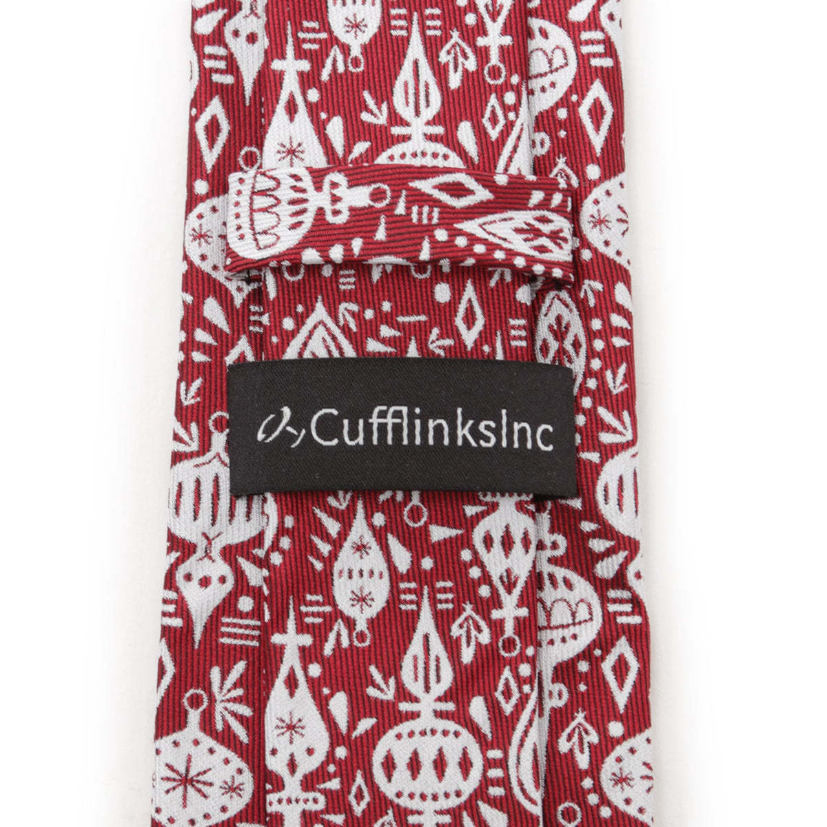 Christmas Wrap Red Men's Tie977