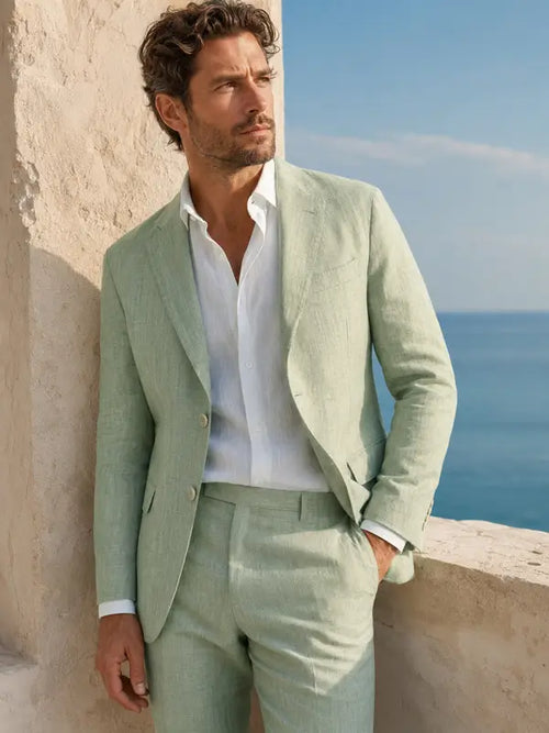 Linen Suits