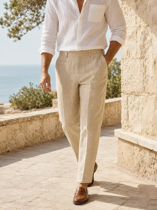 Linen Pants