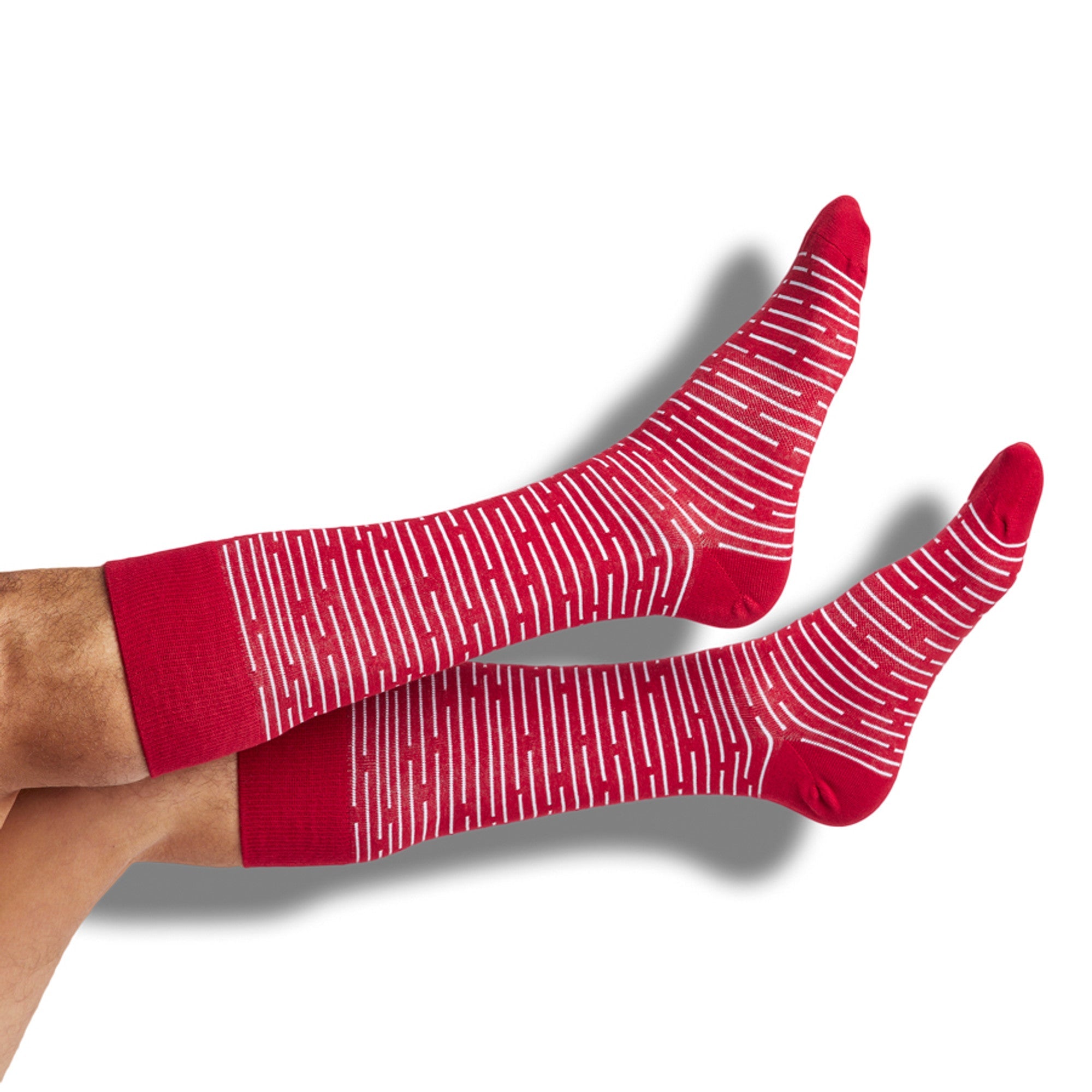  White Dress Socks 4-Pack326
