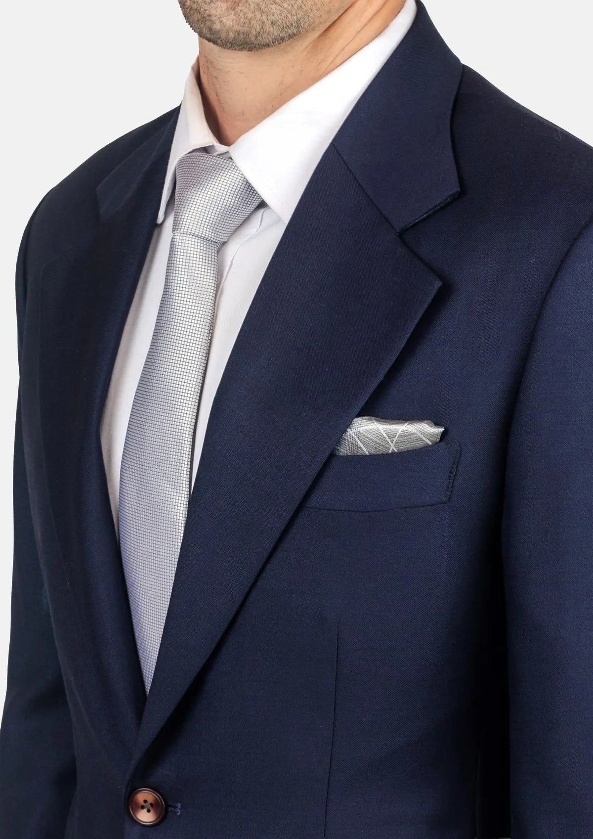 Stratos Blue Mohair Suit177