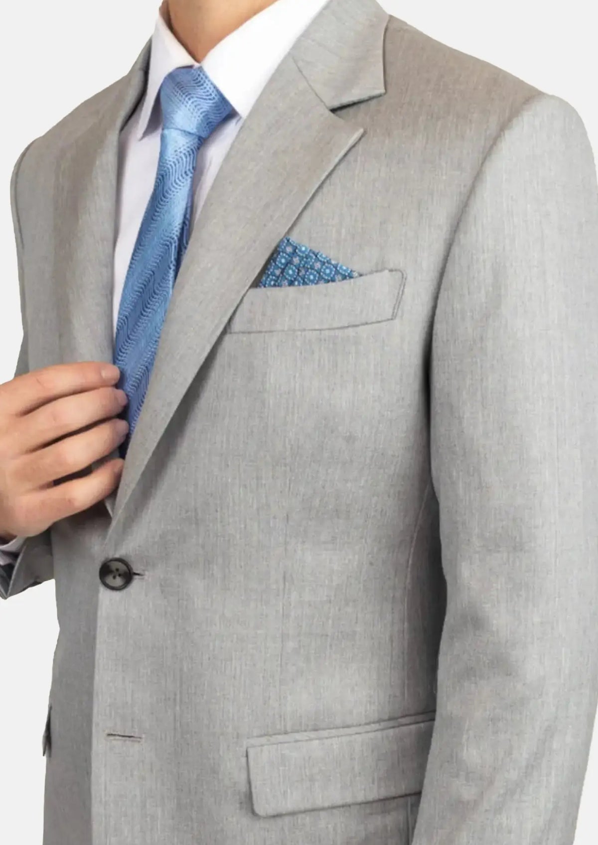 Glacier Grey Twill Jacket342
