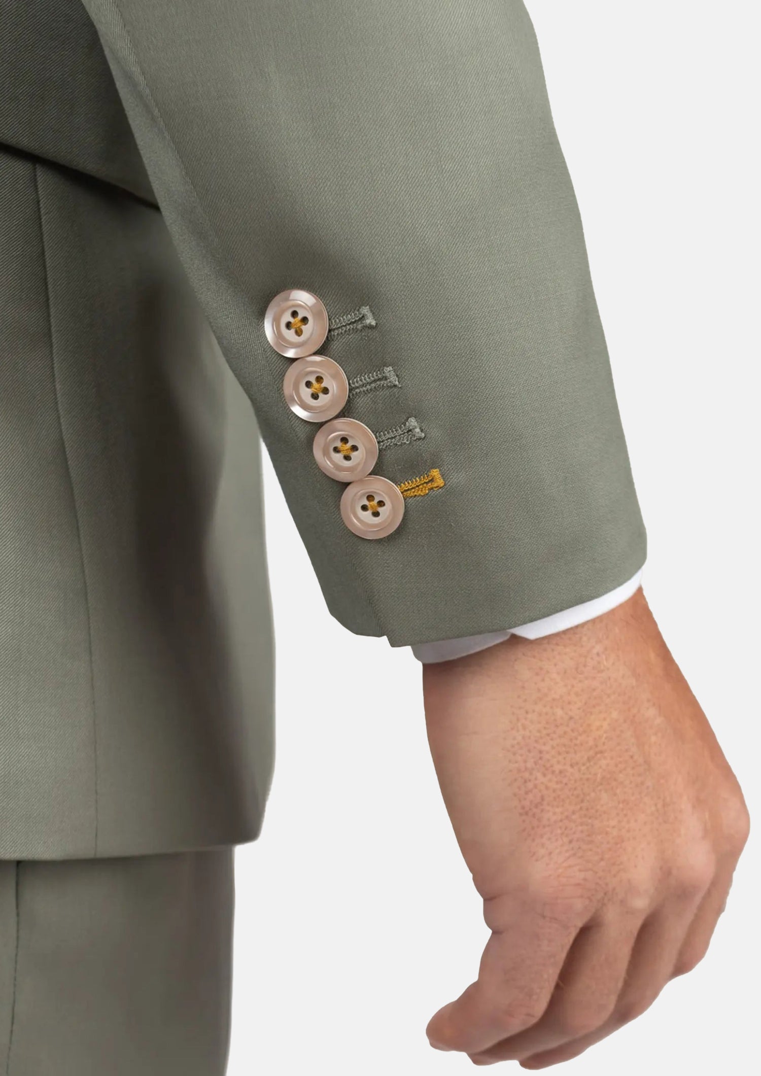 Verona Sage Twill Suit511