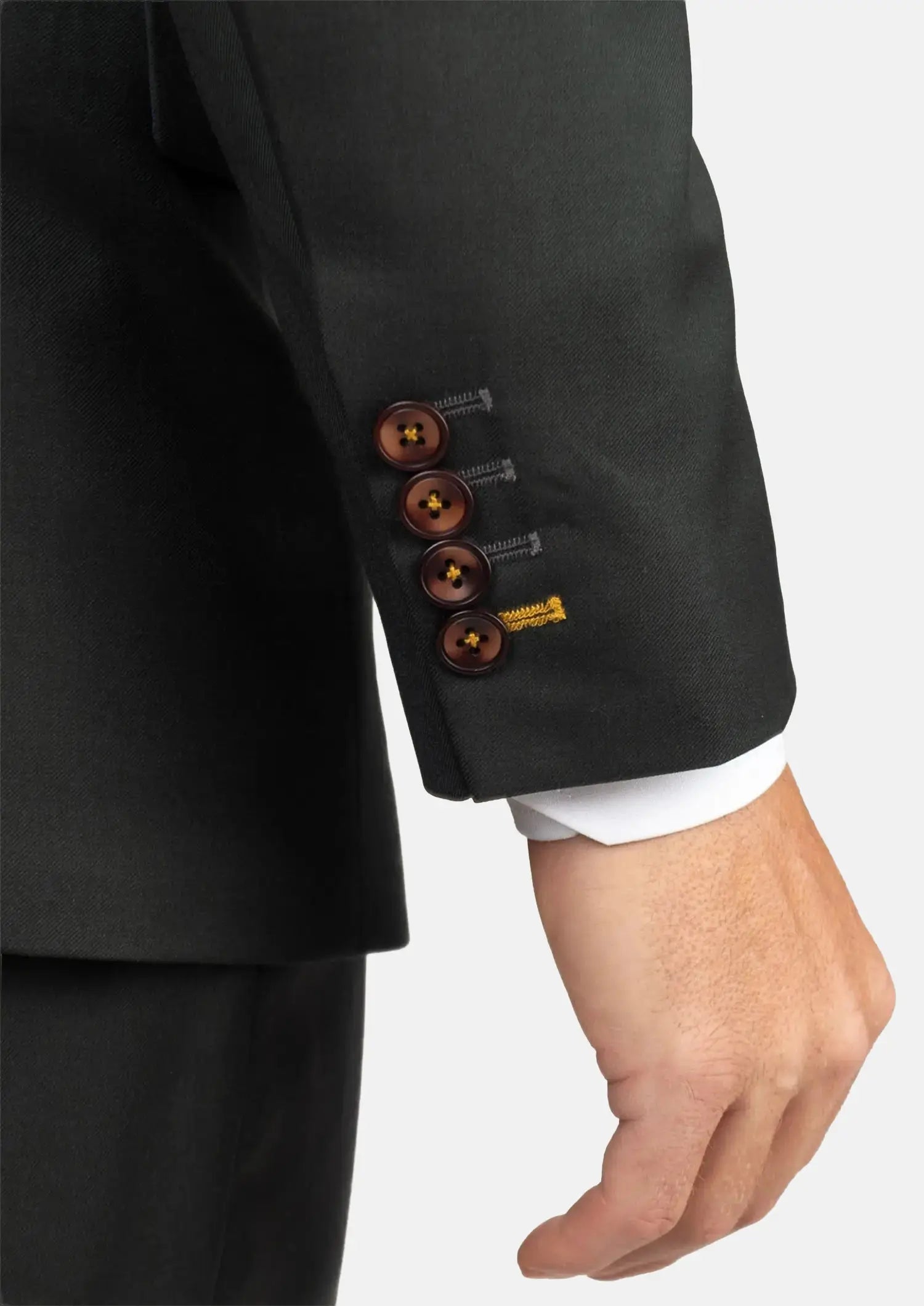 Dark Green Twill Suit627