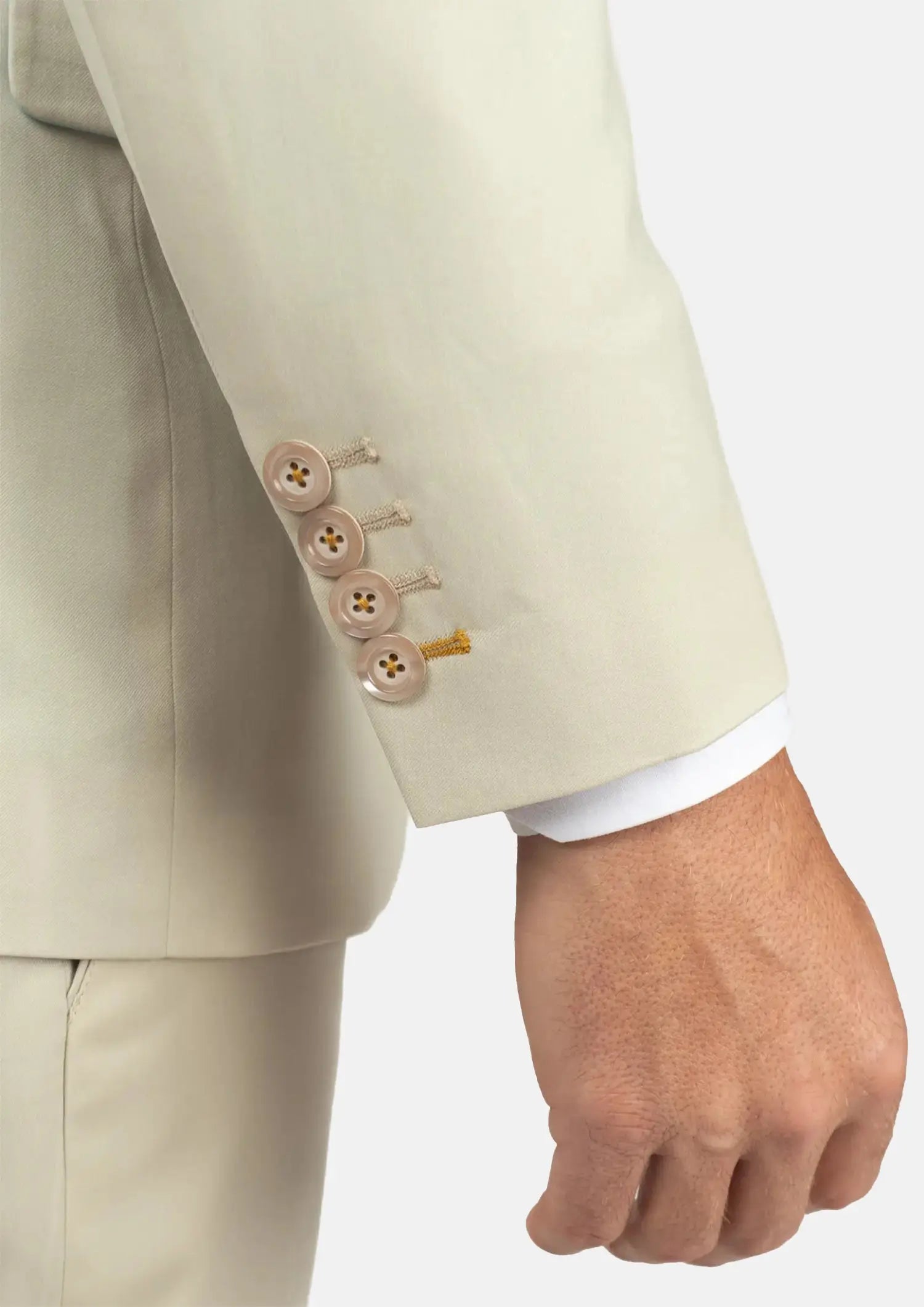 Siena Ivory Twill Suit386