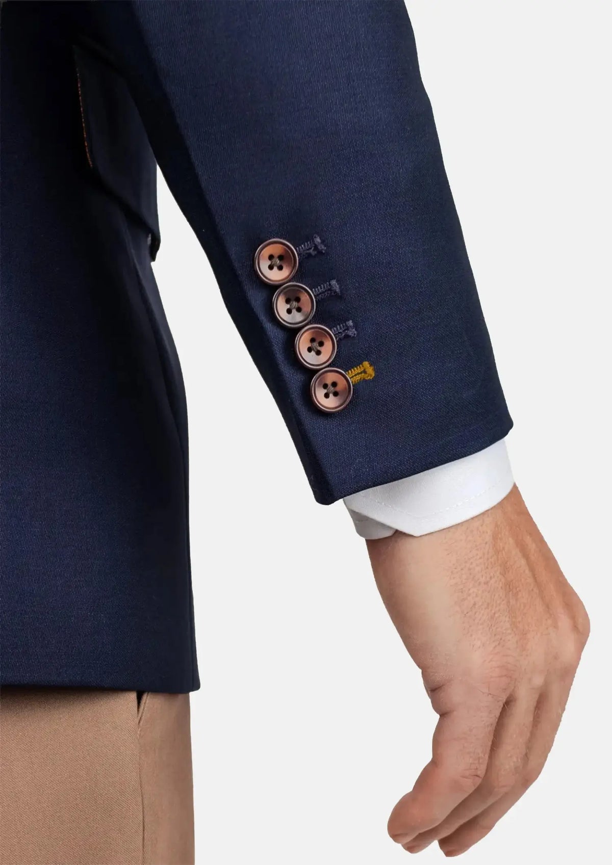 Stratos Blue Mohair Jacket592