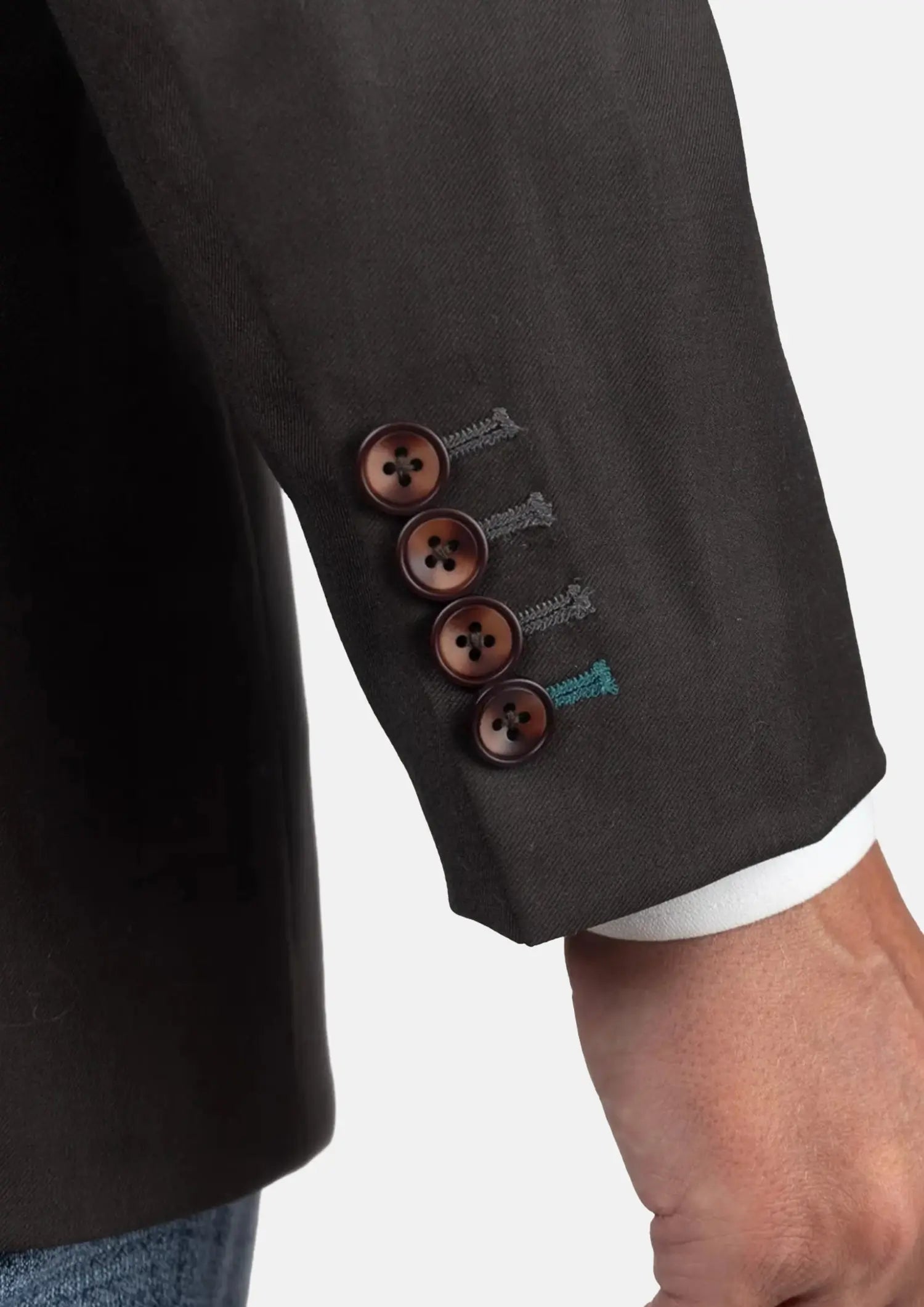Astor Sable Brown Twill Jacket455