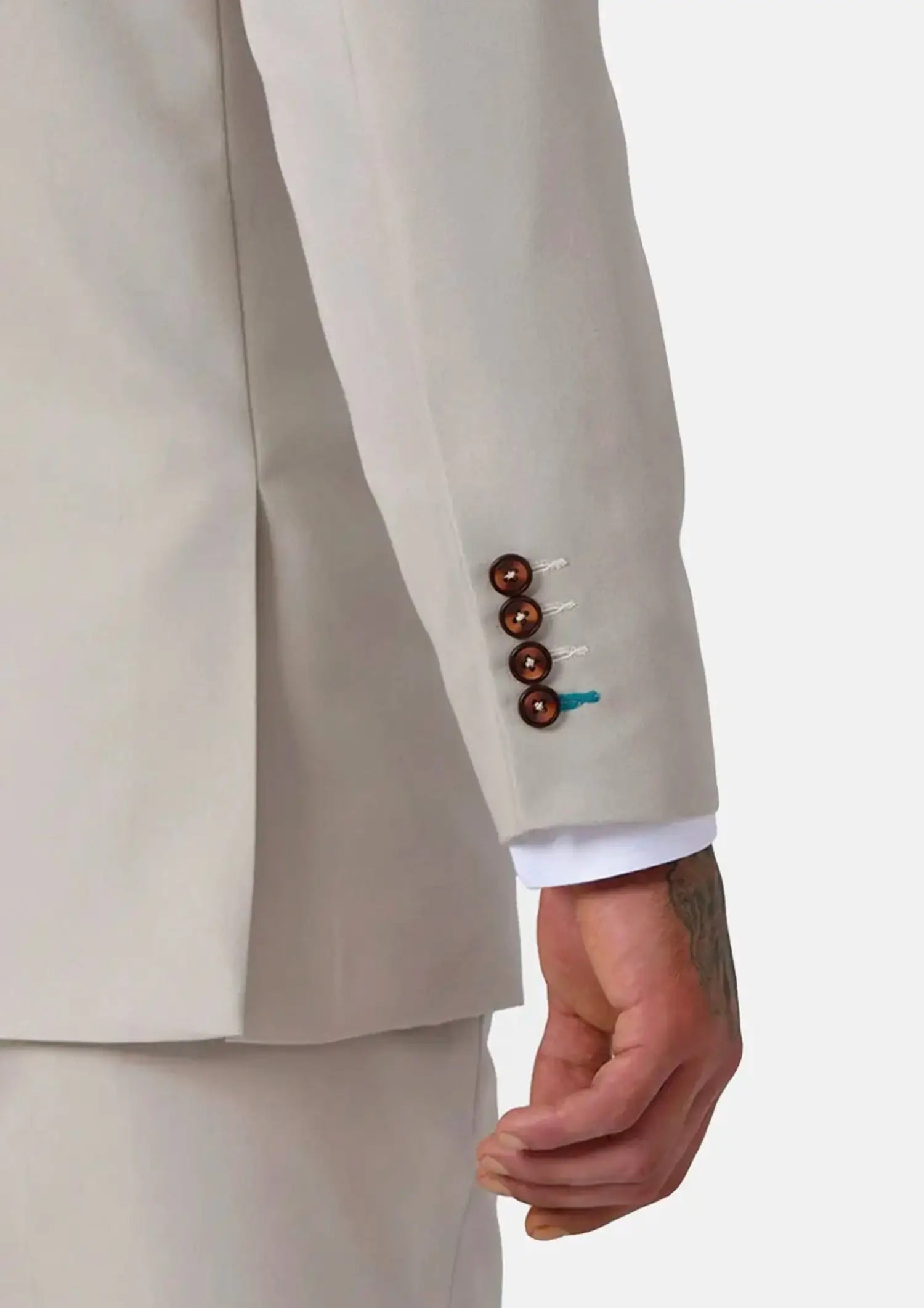 Hudson Ivory Cotton Jacket240
