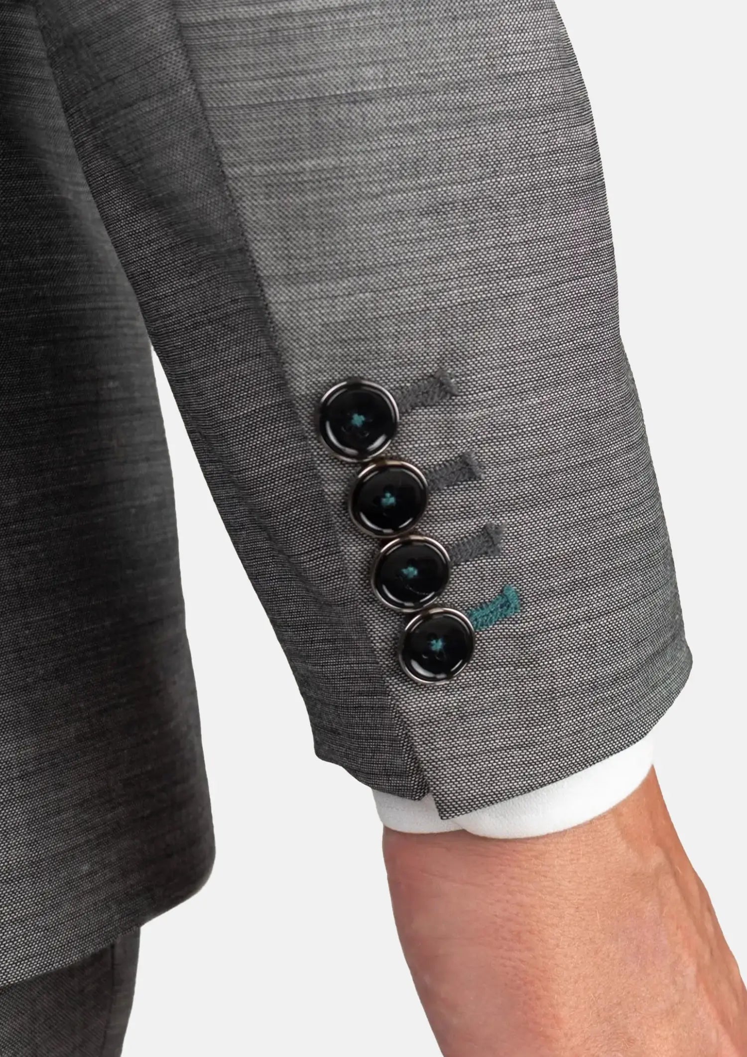 Granite Grey Birdseye Suit885