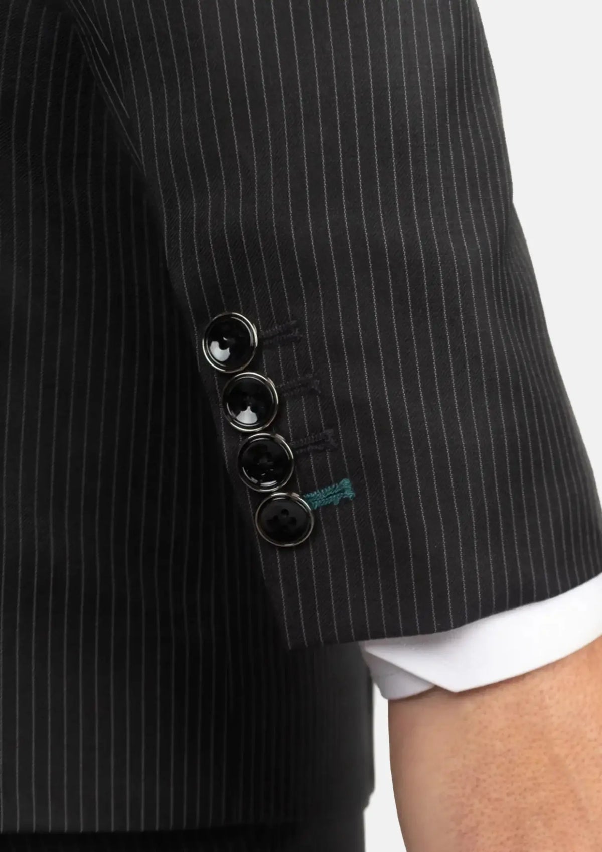 Waverly Black Pinstripe Jacket271