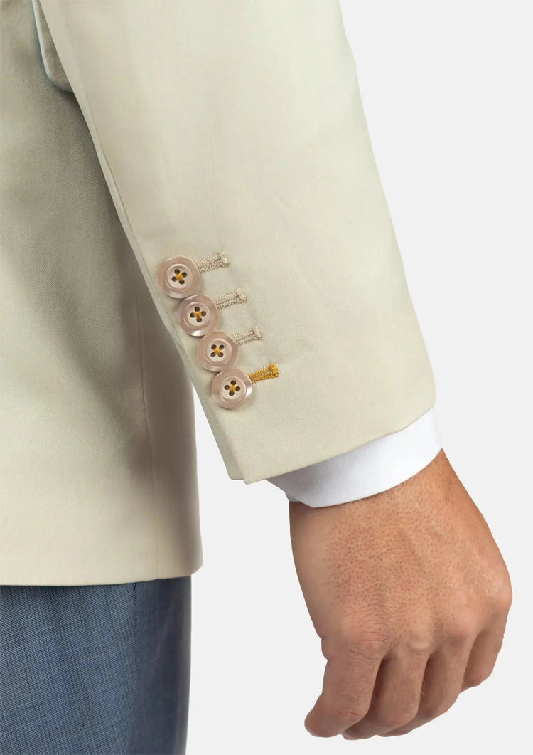 Siena Ivory Twill Jacket582