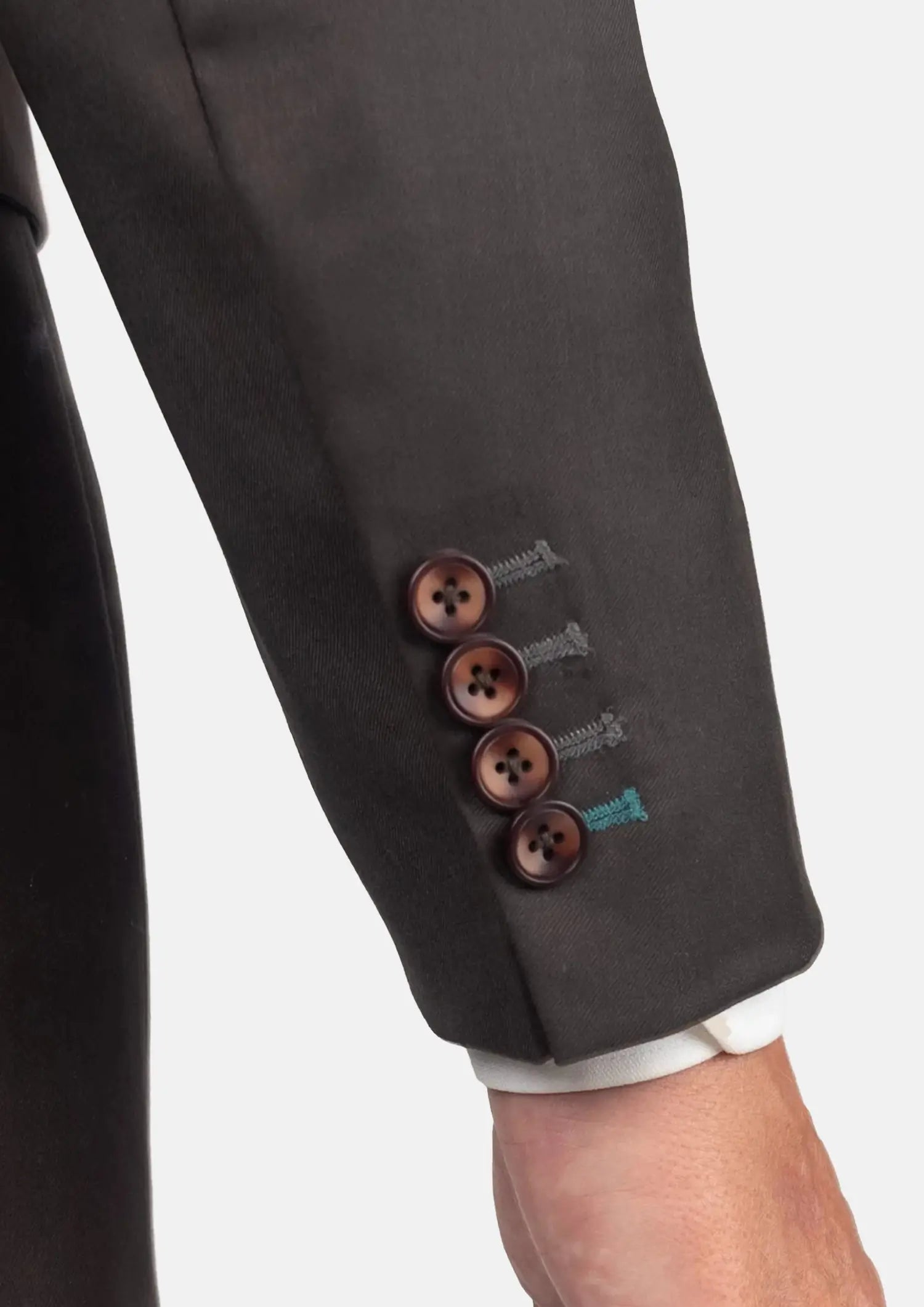 Astor Sable Brown Twill Suit496