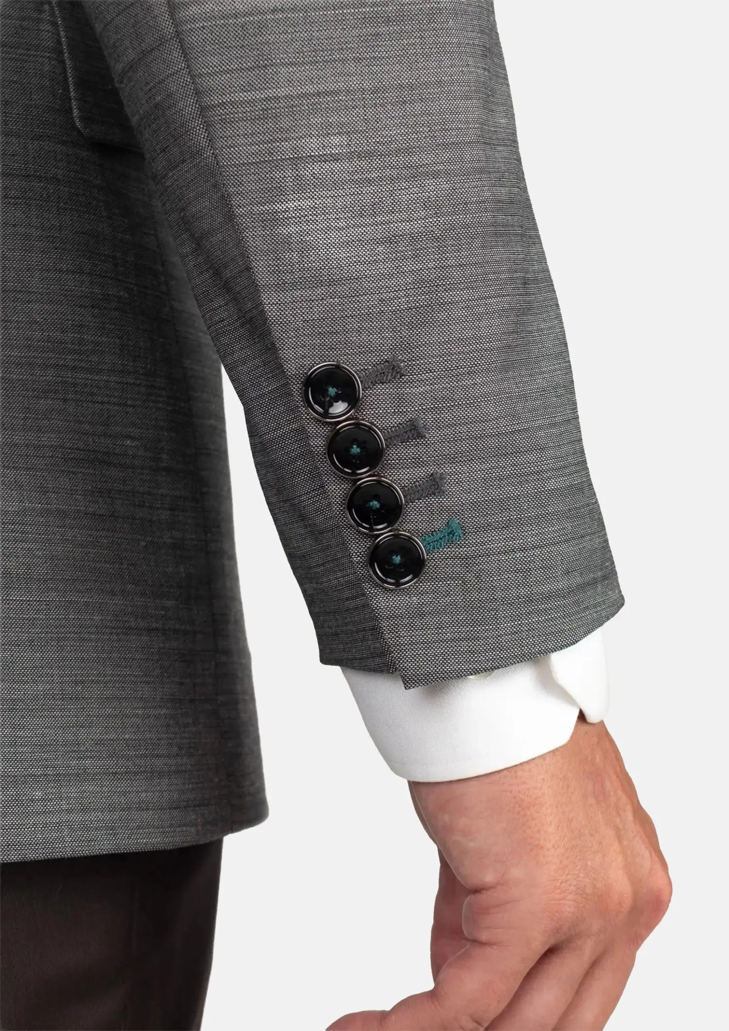 Granite Grey Birdseye Jacket428