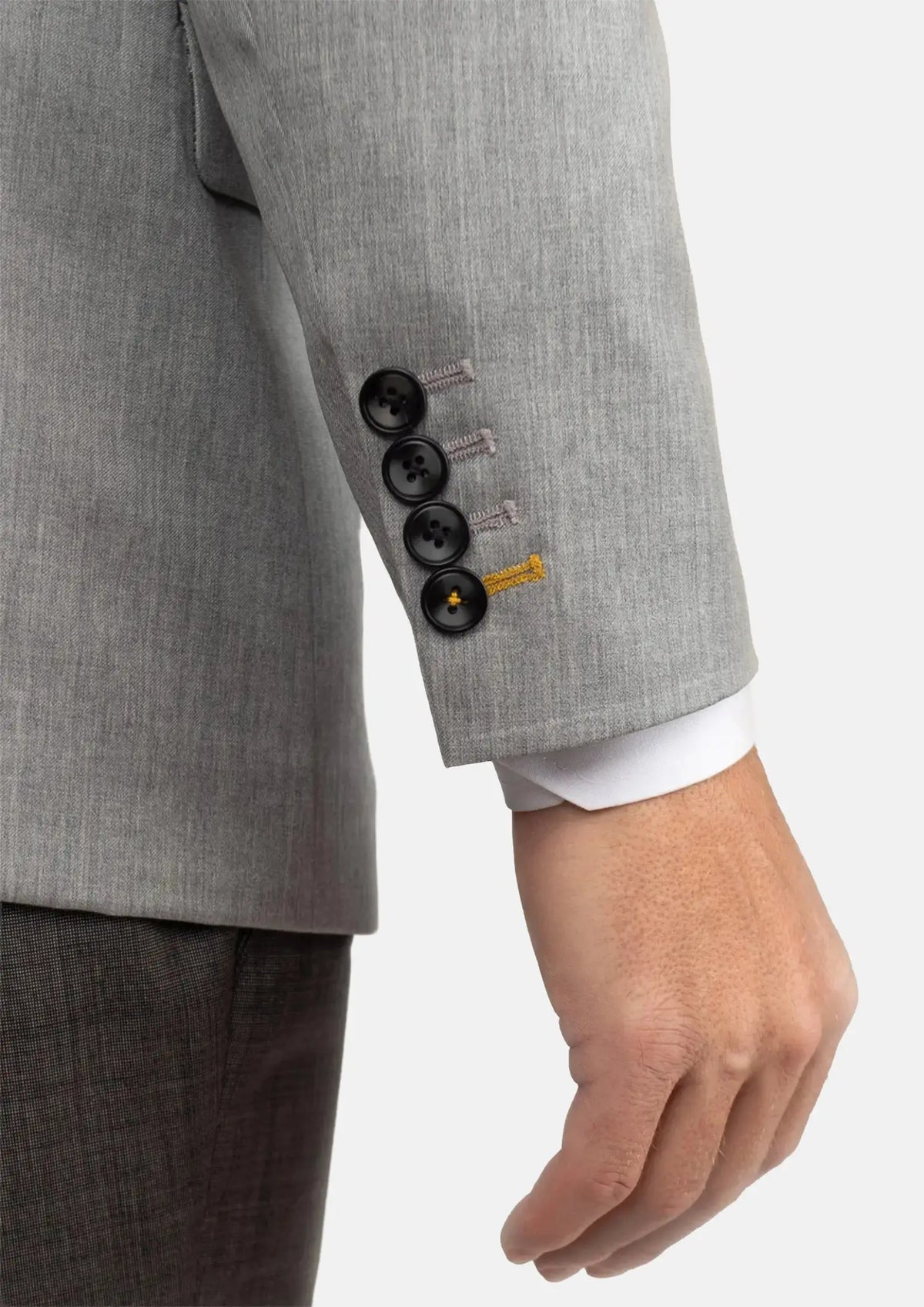 Glacier Grey Twill Jacket380
