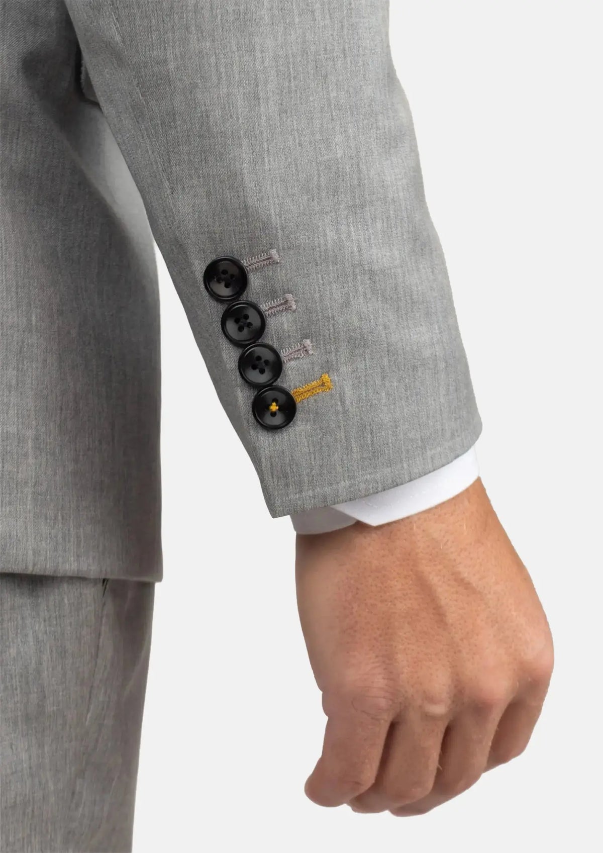 Glacier Grey Twill Suit247