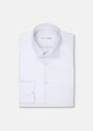 Pale Grey Grid Shirt