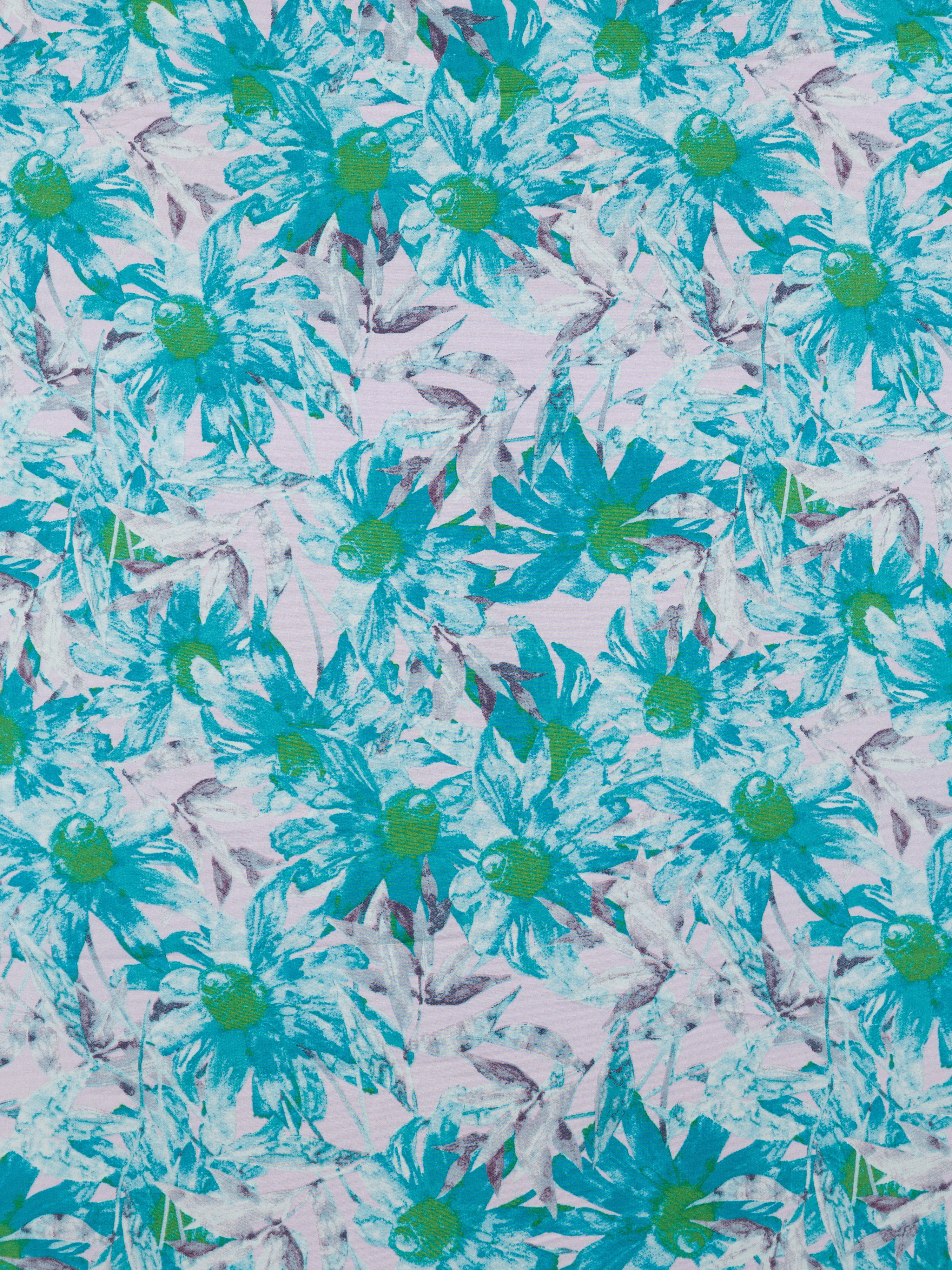 aqua-daisy-silk-shirt - fabric close-up584