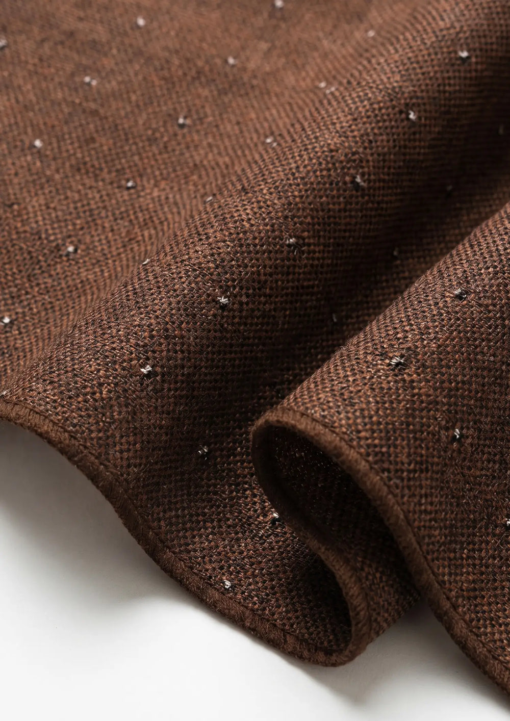 Copper Fleck Pocket Square313