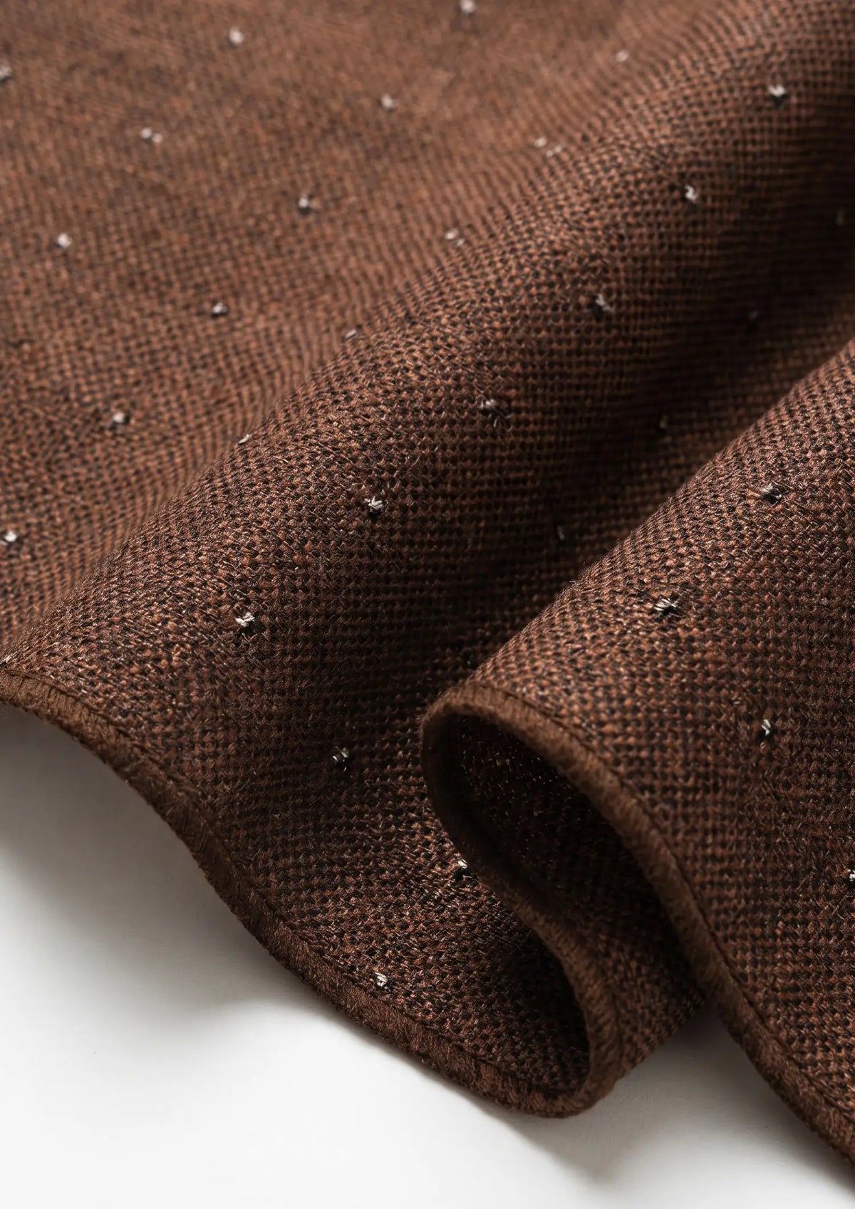 Copper Fleck Pocket Square202