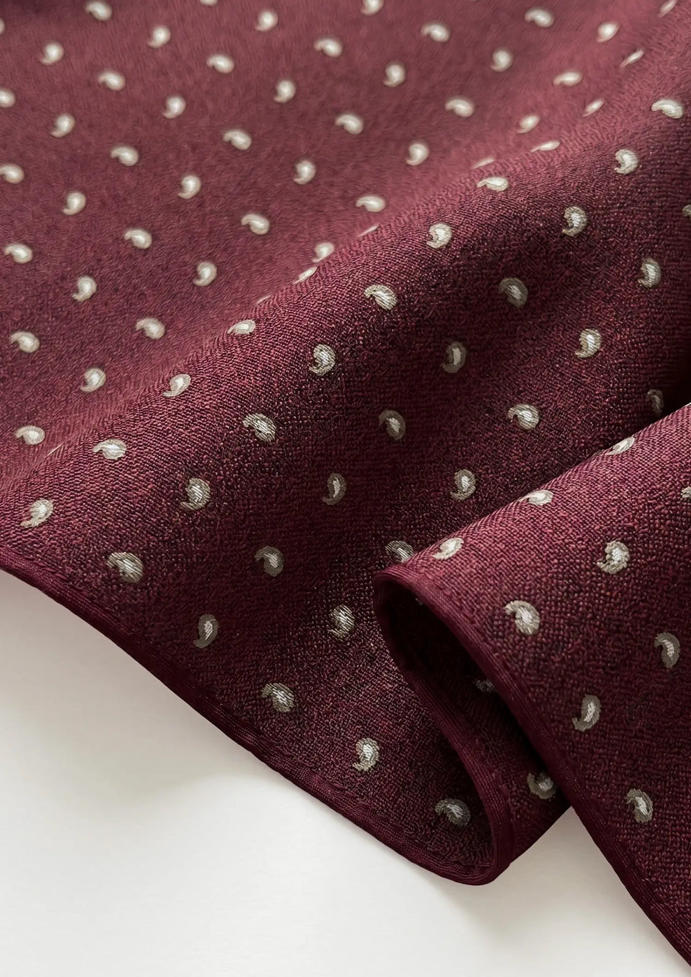 Claret Seed Pocket Square416