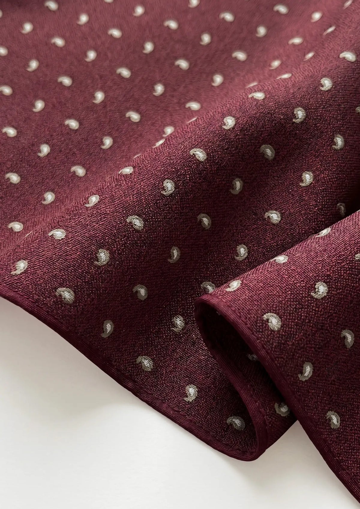 Claret Seed Pocket Square392
