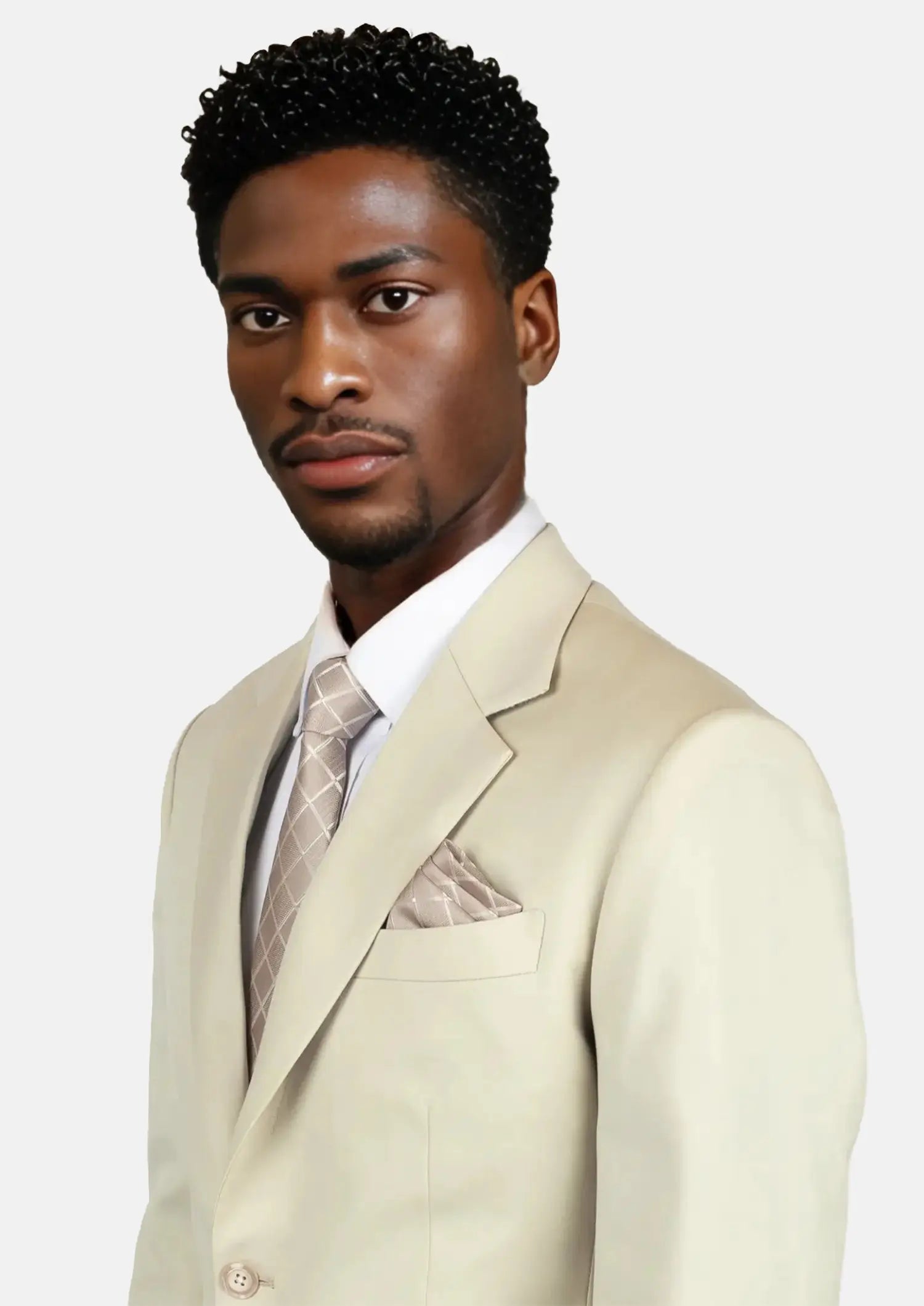 Siena Ivory Twill Suit746