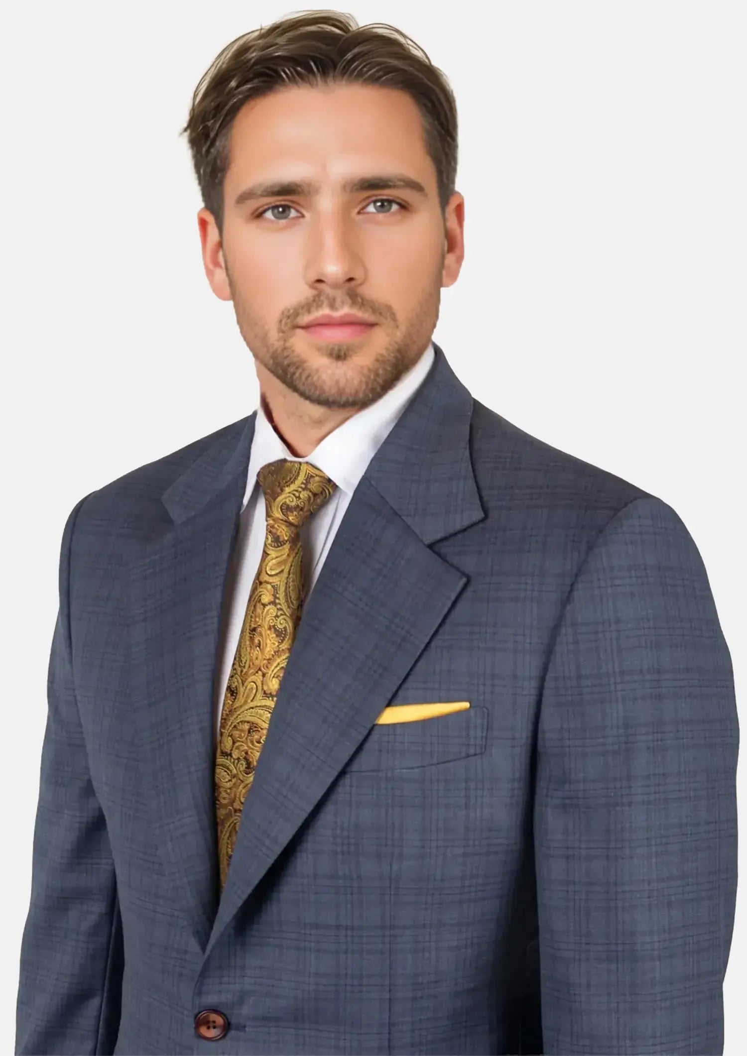 Twilight Blue Plaid Jacket210