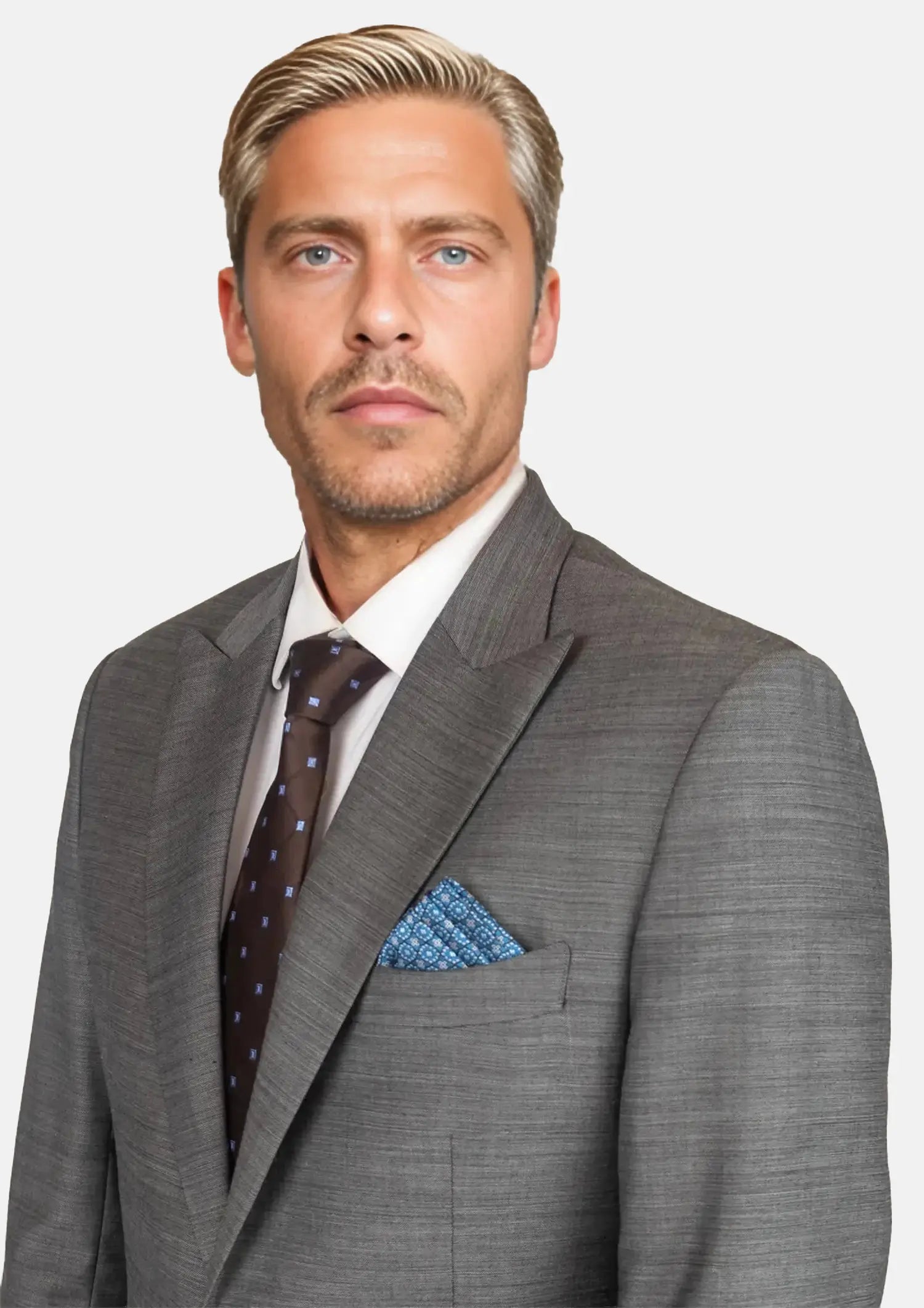 Granite Grey Birdseye Jacket856