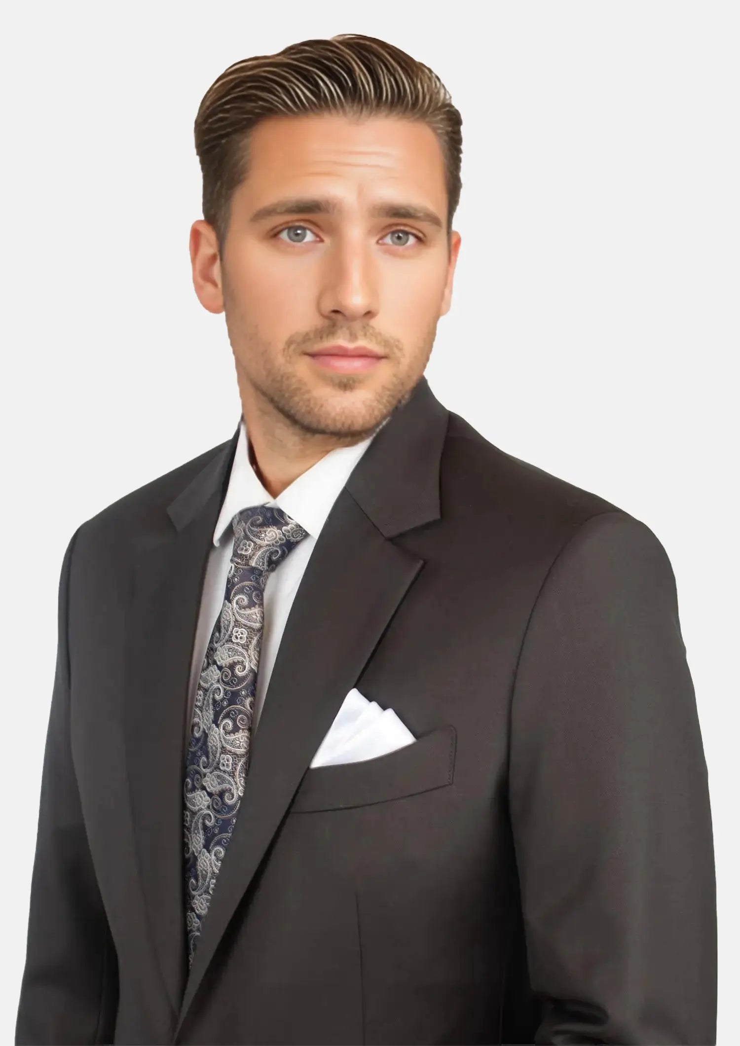 Astor Sable Brown Twill Suit514